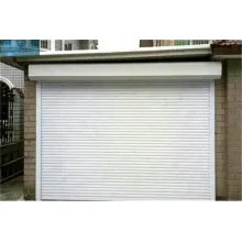 Anti Theft Electric Aluminium Rolling Shutter Door